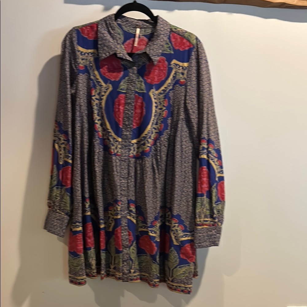 Free People Smell the Roses dress